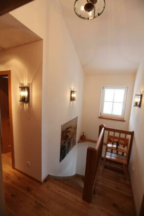 Treppe, Obergeschoss