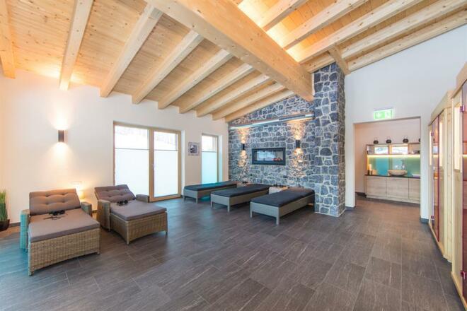 Wellnessbereich - Ruheraum