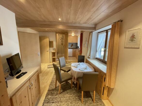 Wohn- &amp; Essbereich Ferienwohnung 2