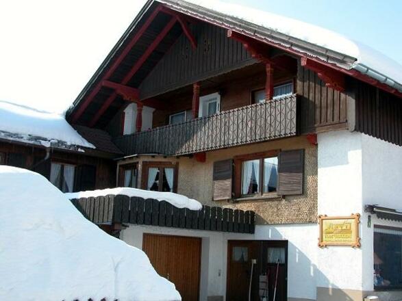 Ferienwohnung im Winter