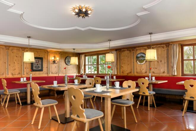 Restaurant Frühstücksbereich