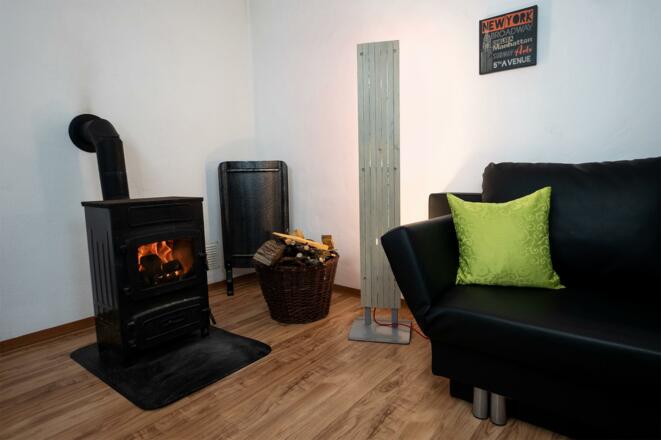 Gemütlicher Holzofen