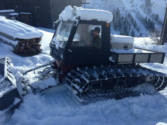 * Unsere Pistenwalze Susi *