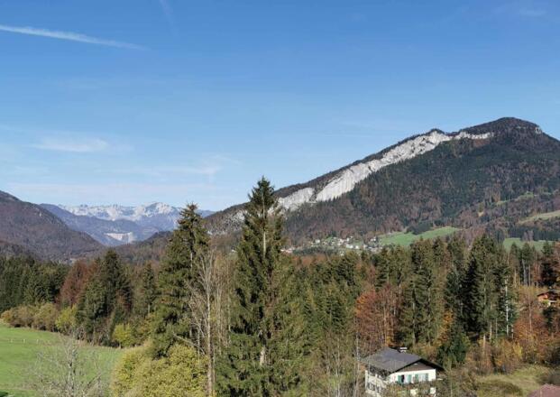 Aussicht Ewige Wand Katringebirge Ferienwohnung Margareta