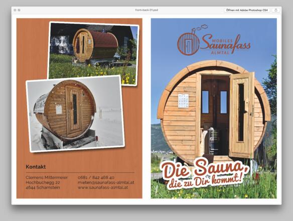 Saunafass Sujet