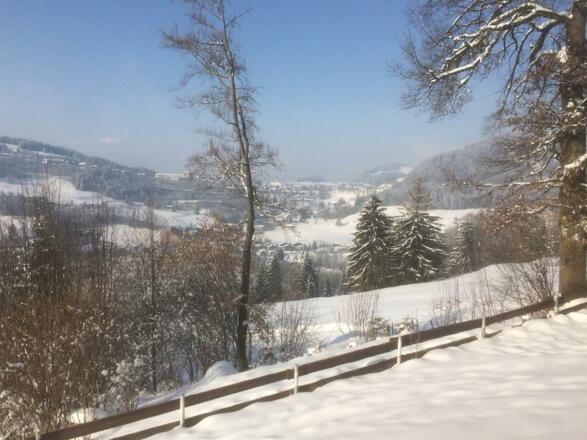 Blick vom Essplatz nach Oberstaufen