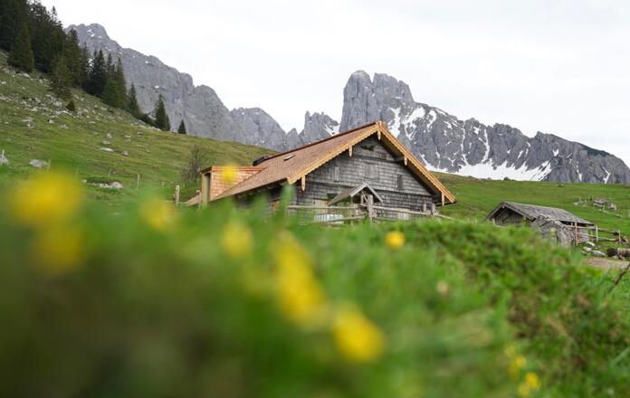 Stuhlalm mit Bischofsmütze