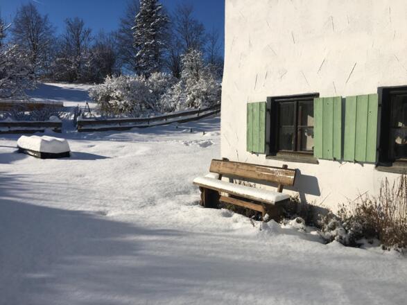 Johannishof im Winter, Bild 5