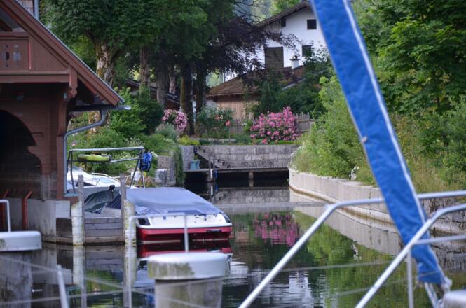 Einfahrt alte Traunsee