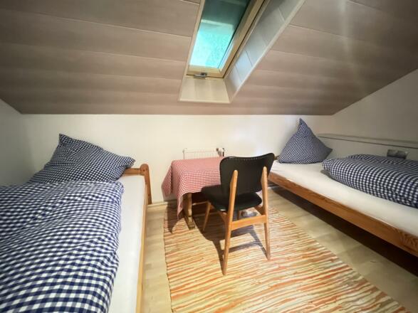 Schlafzimmer Ferienwohnung 2