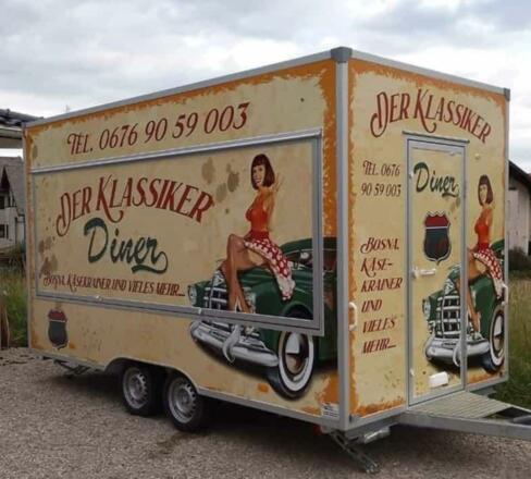 Würstlstand `Der Klassiker`