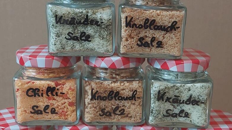 Christian&#039;s Selbstgemachtes - Salze