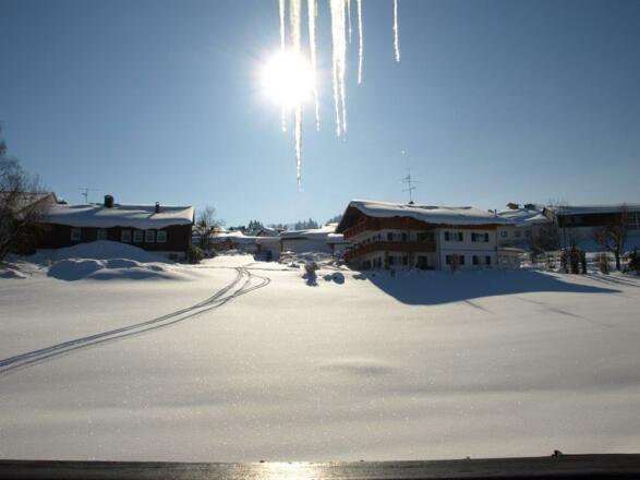 Ausblick Balkon Elmar und Silke