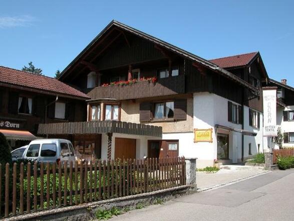 Ferienwohnung im Sommer