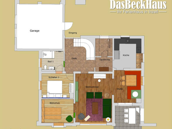 Grundriss Erdgeschoss