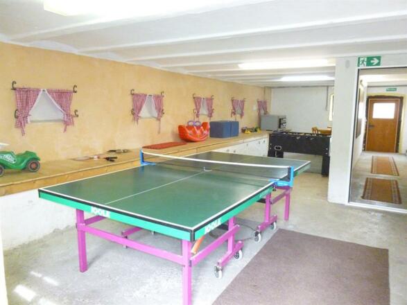 Tischtennisraum