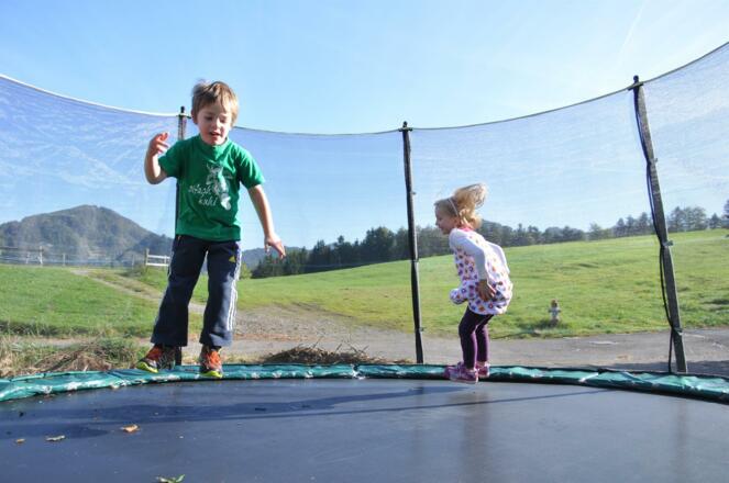 Das allseits geliebte Trampolin