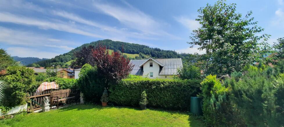 Ausblick zum Hochgrat