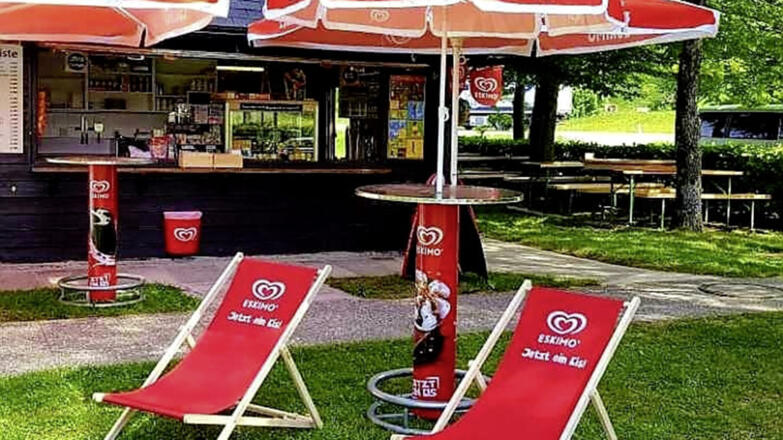 Buffet Badeplatz Tiefgraben