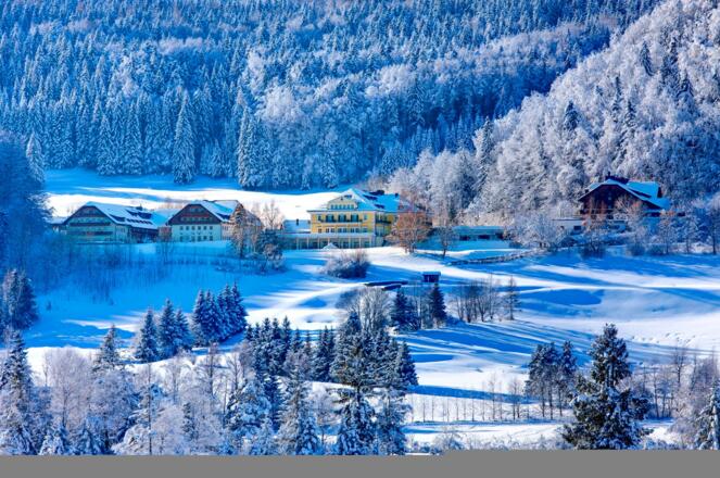 Resortüberblick vom Golfplatz