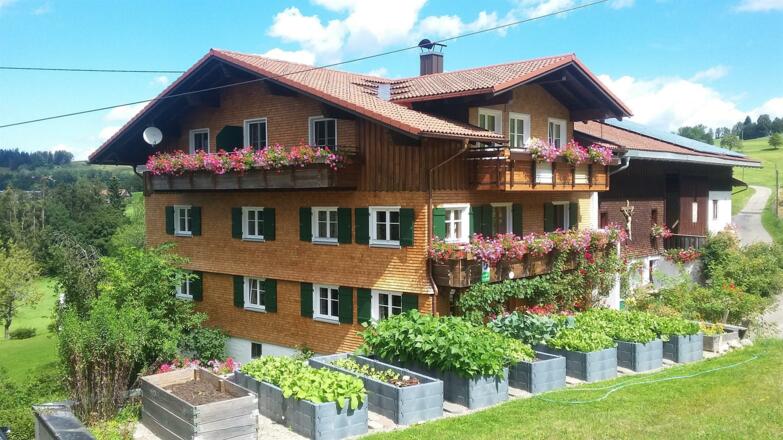 Hausbild Sommer