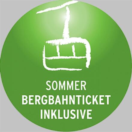 bergbahnticket inklusive