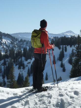Schneeschuhwandern