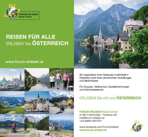 Reisen für Alle: Erleben Sie Österreich