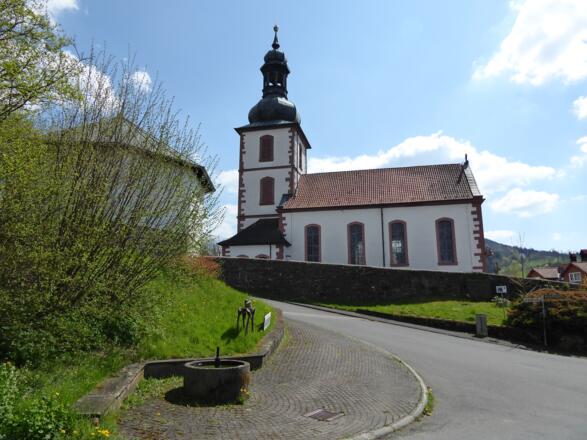 Kirche in Kleinsassen