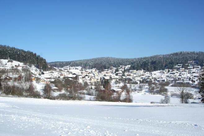 Ortansicht von der Loipe