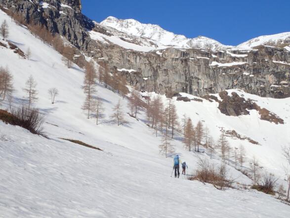 Blick Richtung Kleiner Malteiner Sonnblick