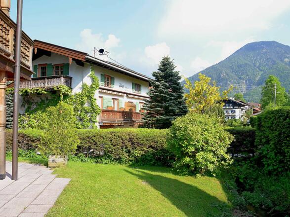 Ferienwohnung Am Rottach-Damm - Aussenansicht