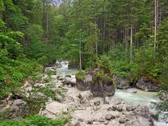 An der Ramsauer Ache