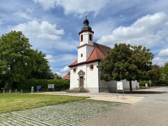 RadwegKirche &quot;Wegkreuz&quot;, Thalmässing