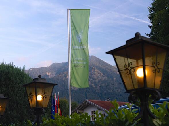 Ausblick von der Terrasse