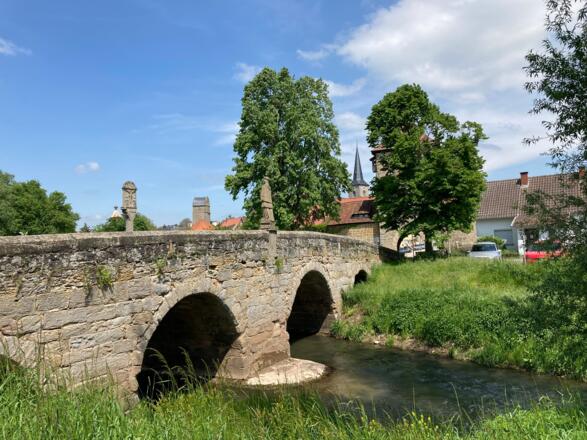 Brücke nach Seßlach