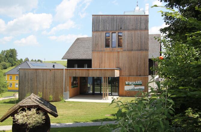 Green Belt Center in Windhaag b. Fr.