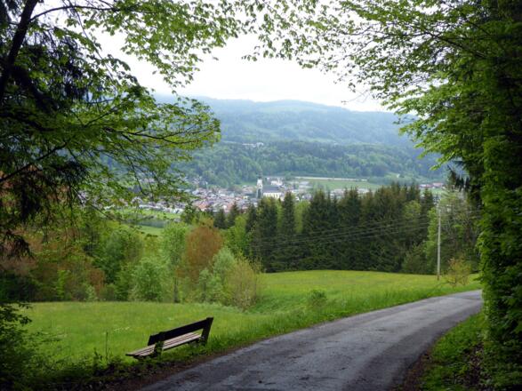 Das Endziel Thalgau ist nicht mehr weit.