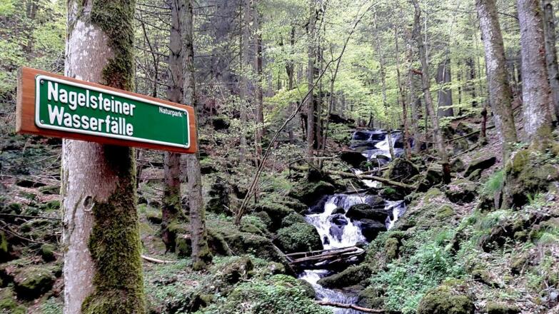 Nagelsteiner Wasserfälle