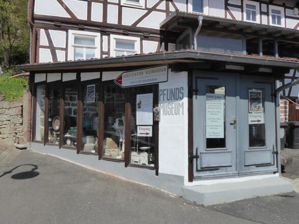 Pfunds-Museum in Kleinsassen
