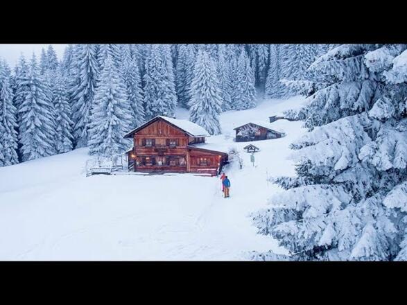 Schneeschuhtour zur Gundhütte in Pfronten
