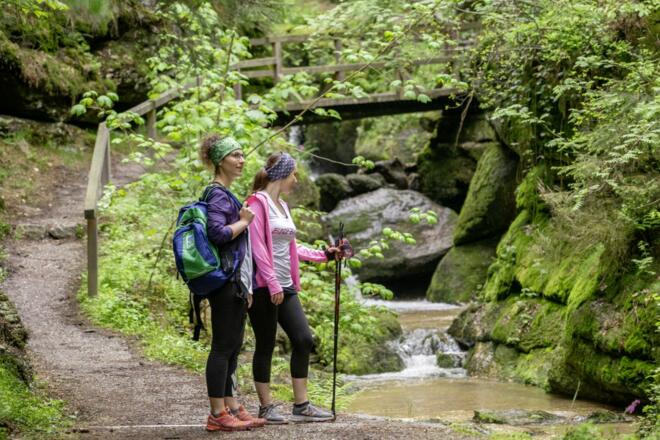 Kneippweg Maria und Susi