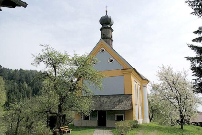 Kirche in Pürgl - Nähe Sparr