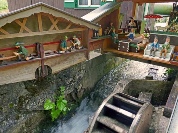 Zwergenmühle im Zauberwald