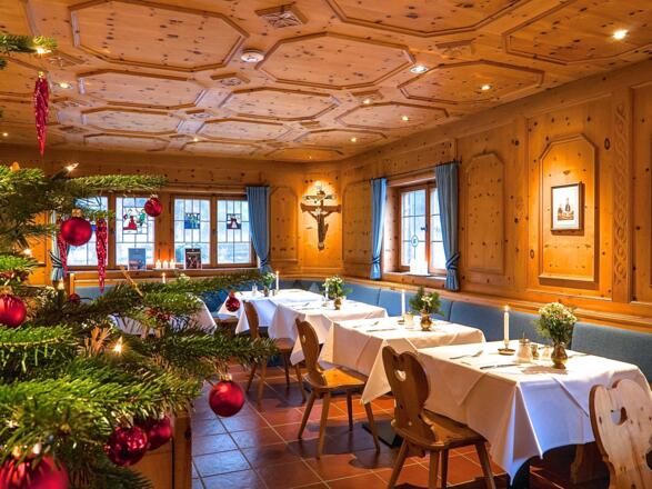 Zirbenstube (Frühstück)