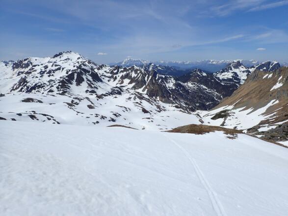 Aufstieg zum Rosskogel