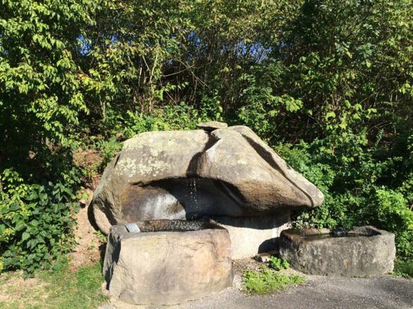 Kontinentale Wasserscheide in Leopoldschlag