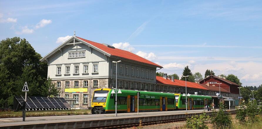 Grenzbahnhof Bayerisch Eisenstein