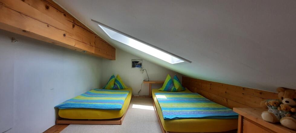 Galerie zweiter Schlafbereich