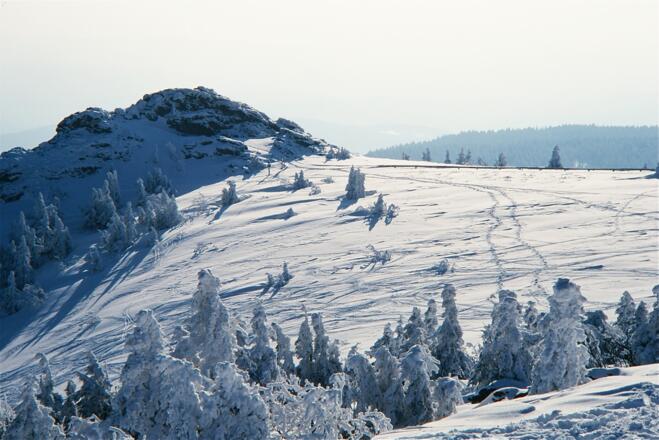 Gipfelaussicht zum Bodenmaiser Riegel